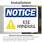 Signmission Safety Culture Sign, 5 in Width, Vinyl Decal, Rectangle OS-2PACK-NS-D-35-L-16785 - alternate 2